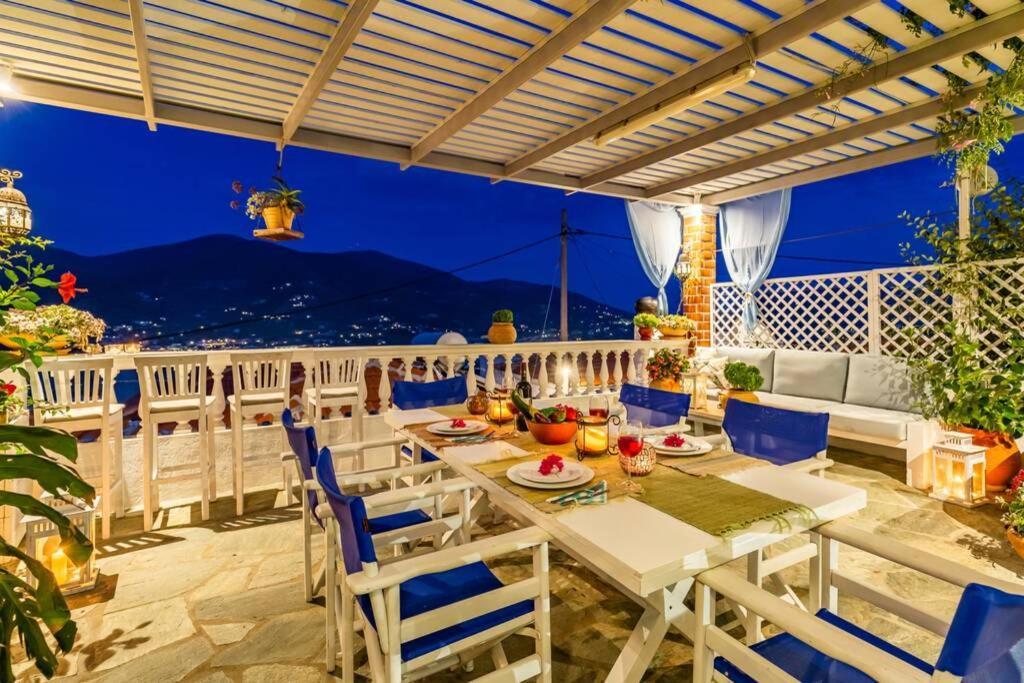 Blue Heaven Villa , Skopelos Chora Greece Panormos  Exterior photo
