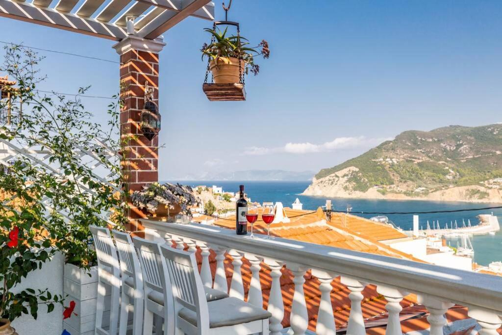 Blue Heaven Villa , Skopelos Chora Greece Panormos  Exterior photo