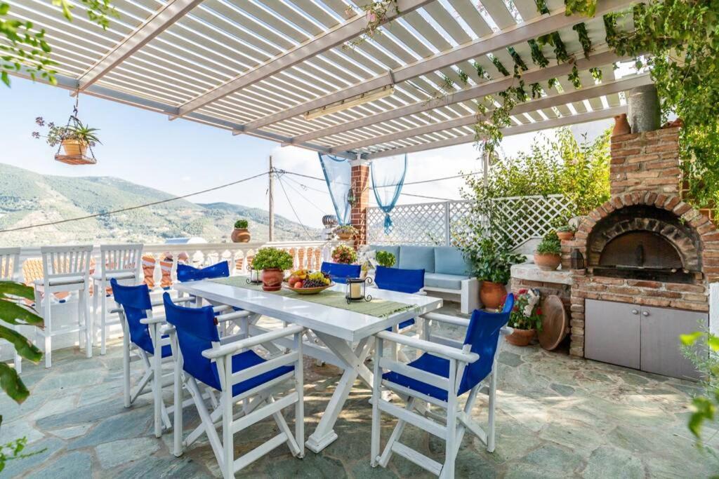 Blue Heaven Villa , Skopelos Chora Greece Panormos  Exterior photo
