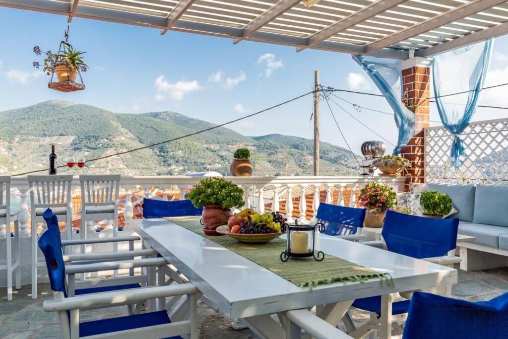 Blue Heaven Villa , Skopelos Chora Greece Panormos  Exterior photo
